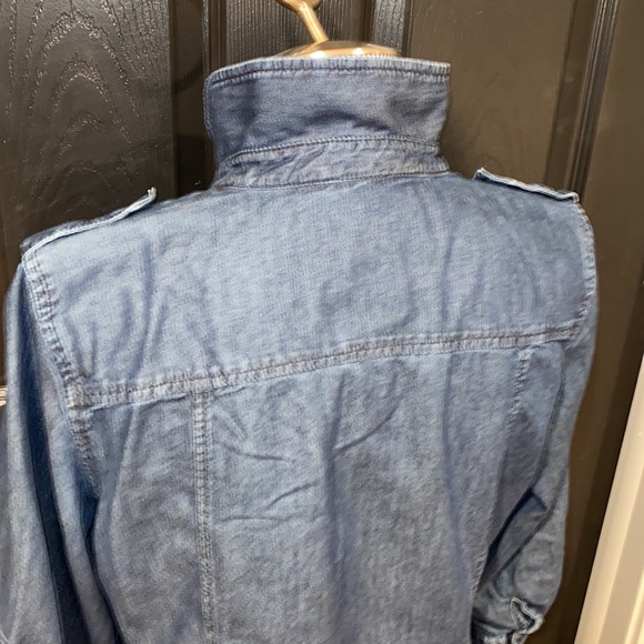 Jones New York Jeans Dress -Small - Picture 8 of 13